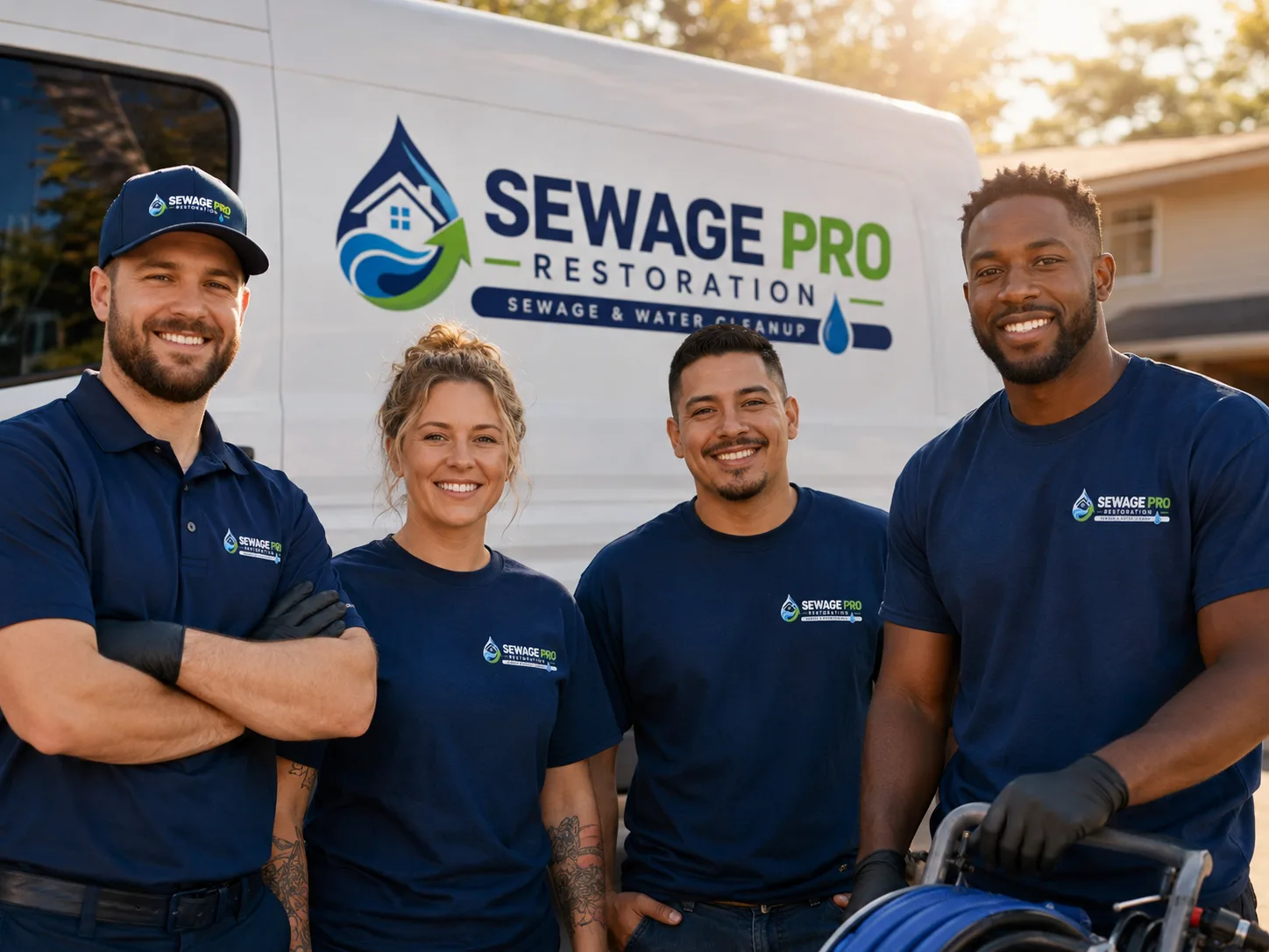 Sewage Cleanup Services company in Christine, ND